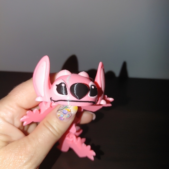 3D Printed Stitch And Angel Bundle - Picture 7 of 7